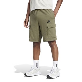 Men's adidas Essentials Feelcozy French Terry Cargo Shorts
