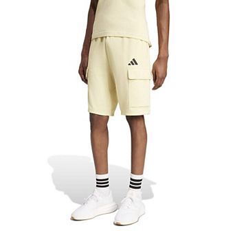 Men's adidas Essentials Feelcozy French Terry Cargo Shorts