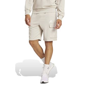 Men's adidas Essentials Feelcozy French Terry Cargo Shorts
