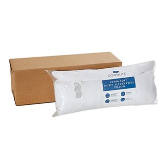DOWNLITE Thinner Extra Soft Down Alternative Pillow