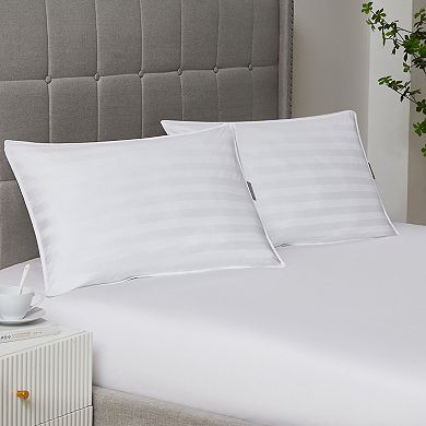 DOWNLITE Thinner Extra Soft Down Alternative Pillow