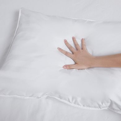 DOWNLITE Thinner Extra Soft Down Alternative Pillow