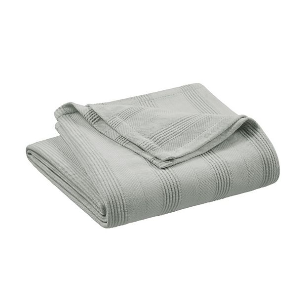 Vellux Cotton Throw Blanket