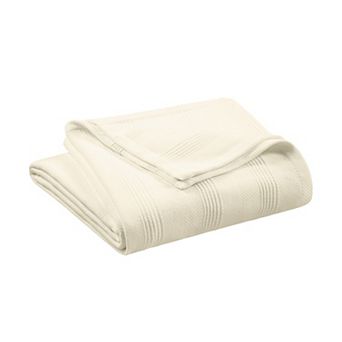 Vellux Cotton Throw Blanket