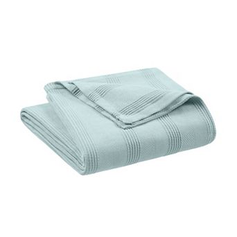 Vellux Cotton Throw Blanket