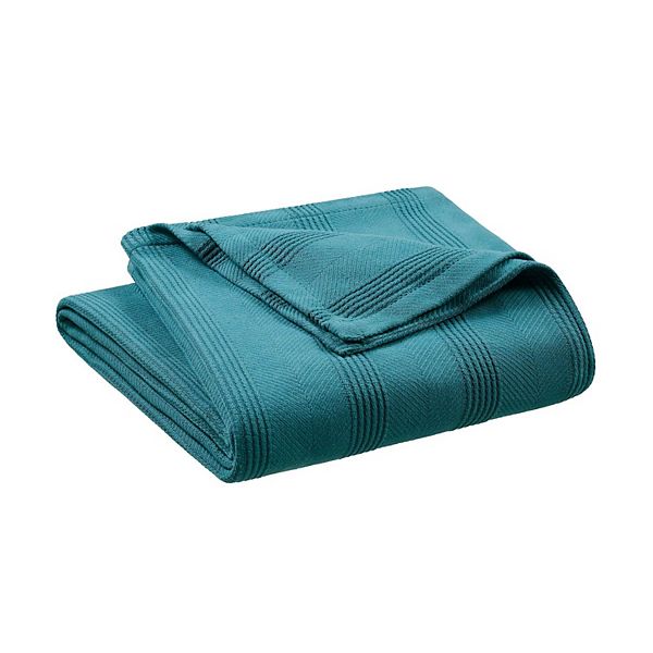 Vellux Cotton Throw Blanket