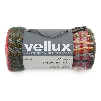 Vellux Mohair Throw Blanket