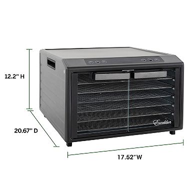 Excalibur 6-Tray Select Digital Dehydrator