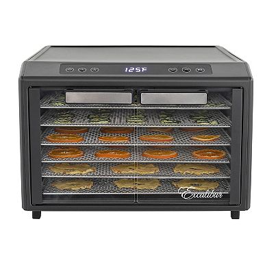 Excalibur 6-Tray Select Digital Dehydrator