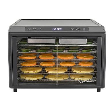Excalibur 6-Tray Select Digital Dehydrator