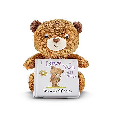 Kohl's Cares® I Love You All Ways Plush Toy and Book Bundle - Main Image