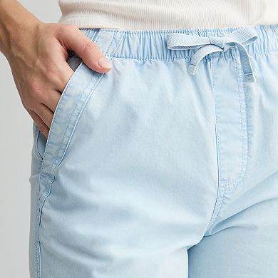 Juniors' SO® High Rise Pull-On Pants