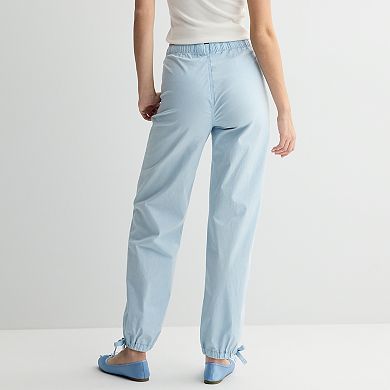 Juniors' SO® High Rise Pull-On Pants
