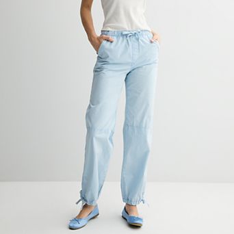 Juniors' SO® High Rise Pull-On Pants