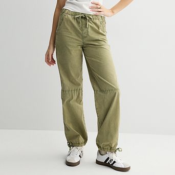 Juniors' SO® High Rise Pull-On Pants