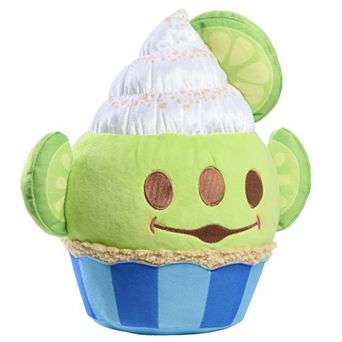 Just Play Disney Munchlings Squeeze-A-Munch Large Key Lime Cupcake with Graham Cracker Crumble Alien 10-inch Plush