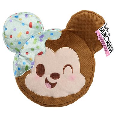 Just Play Disney Munchlings Squeeze-A-Munch Large Scented Mint Dipped Ice Cream Sandwich Mickey Mouse 10-inch Plush