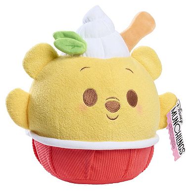 Just Play Disney Munchlings Squeeze-A-Munch Large Lemon Mint Shaved Ice Winnie the Pooh Plush