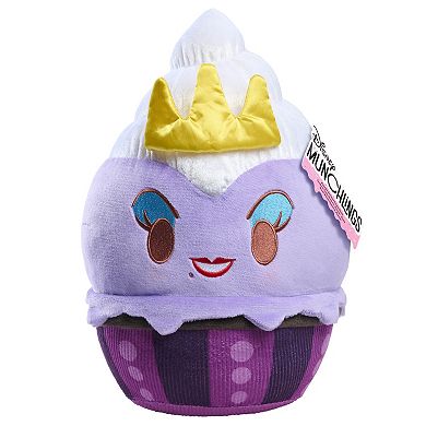 Just Play Disney Munchlings Squeeze-A-Munch Large Lavender Ice Cream Sundae Ursula 10-inch Plush