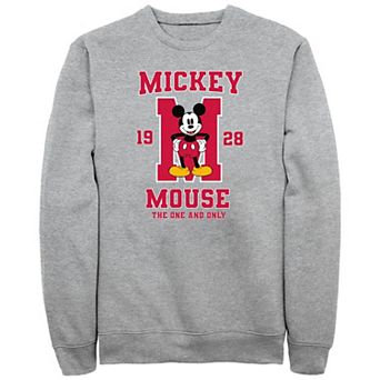 Disney's Mickey Mouse The One And Only 1928 Big & Tall Fleece Sweatshirt