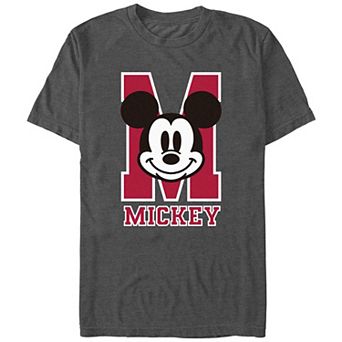 Disney's Mickey Mouse Varsity Big & Tall Graphic Tee