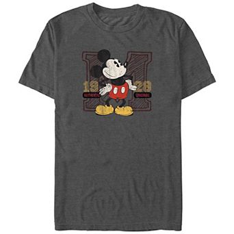 Disney's Mickey Mouse Authentic Original 1928 Big & Tall Graphic Tee