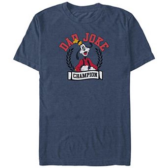 Disney's Goofy Dad Joke Champion Big & Tall Graphic Tee