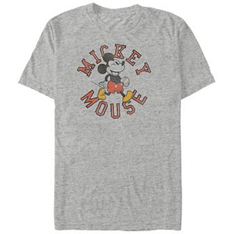 Disney's Mickey Mouse Walking Big & Tall Graphic Tee