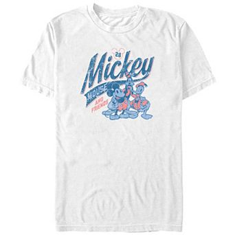 Disney's Mickey Mouse And Friends Big & Tall Graphic Tee