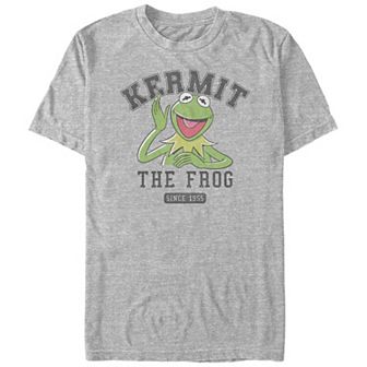 Disney's The Muppets Kermit The Frog Since 1955 Big & Tall Graphic Tee