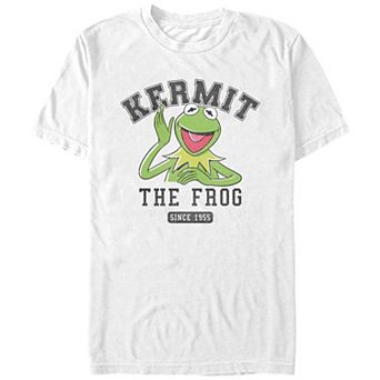 Disney's The Muppets Kermit The Frog Since 1955 Big & Tall Graphic Tee