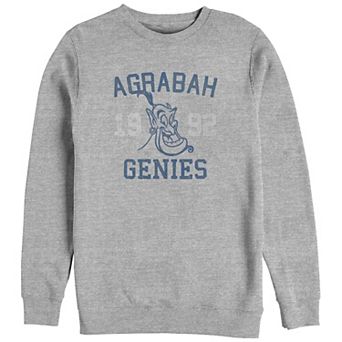 Disney's Aladdin Agrabah Genies 1992 Big & Tall Fleece Sweatshirt
