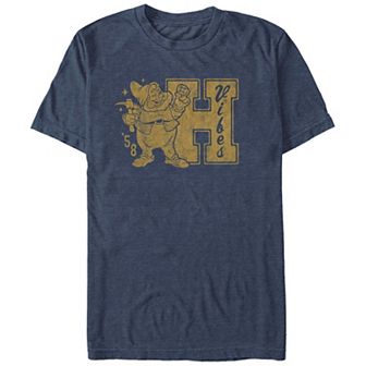 Disney's Snow White And The Seven Dwarfs Happy Vibes Big & Tall Graphic Tee