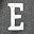 E
