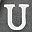 U