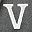 V