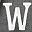 W