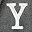 Y