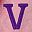 V