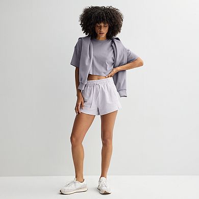 Women's FLX Boxy Raw Edge Restore T-Shirt