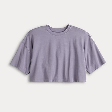 Women's FLX Boxy Raw Edge Restore T-Shirt