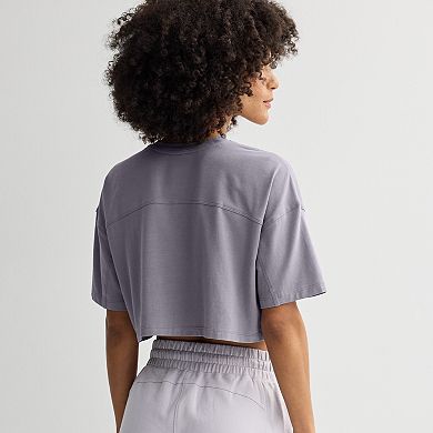 Women's FLX Boxy Raw Edge Restore T-Shirt