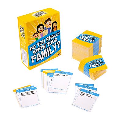 Do You Really Know Your Family? Trivia Game