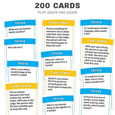 Do You Really Know Your Family? Trivia Game