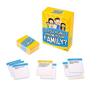Do You Really Know Your Family? Trivia Game