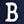 B