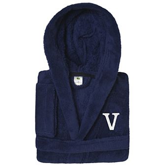Linum Home Textiles Personalized Kids Plush Hooded Bathrobe