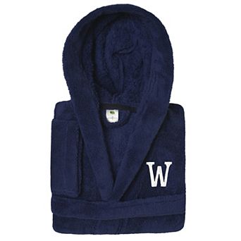 Linum Home Textiles Personalized Kids Plush Hooded Bathrobe