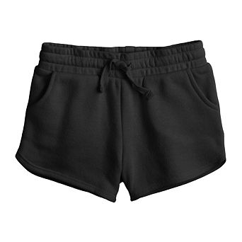 Girls 4-12 Jumping Beans® Pull On Knit Shorts