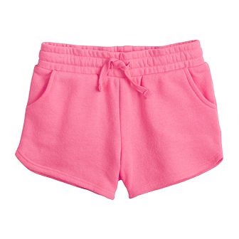 Girls 4-12 Jumping Beans® Pull On Knit Shorts